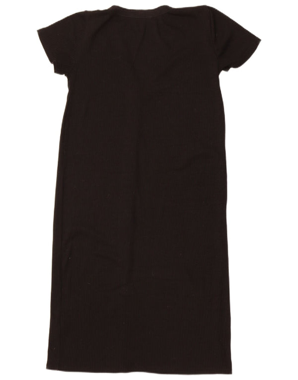Maglione cardigan a maniche corte da donna Zara UK 12 medio nero