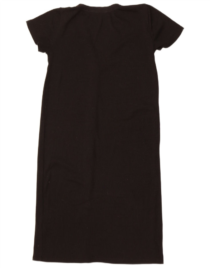 Maglione cardigan a maniche corte da donna Zara UK 12 medio nero