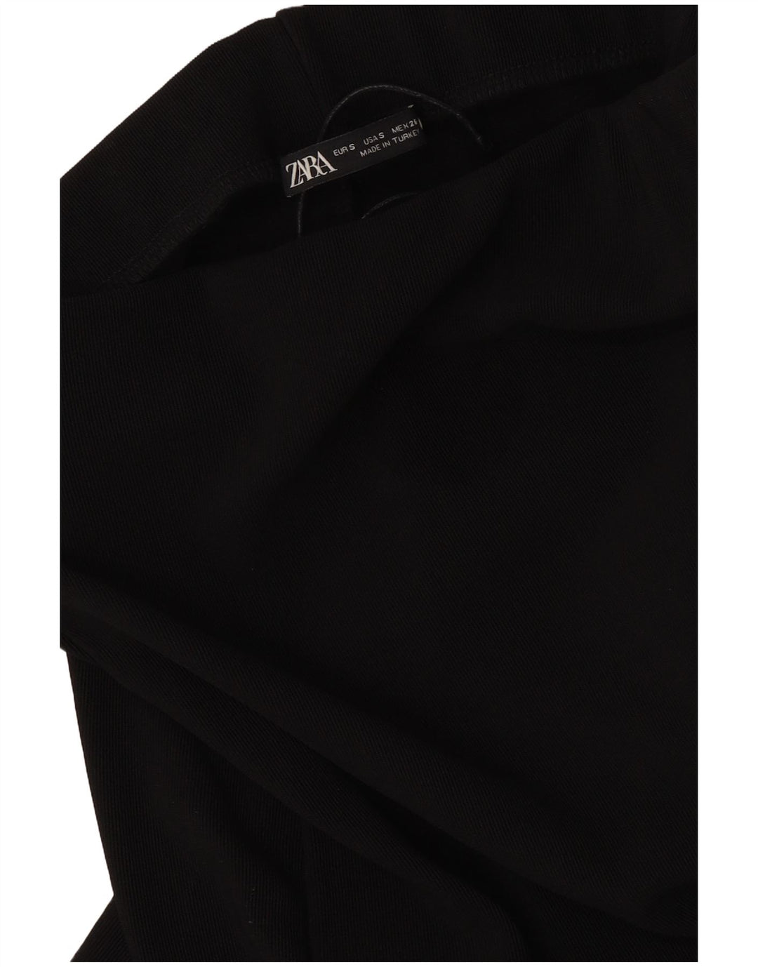Gonna midi Zara da donna piccola W26 nera