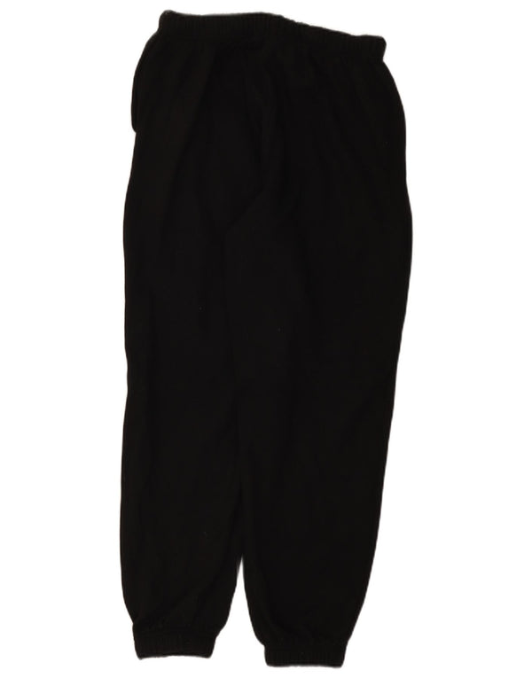 TOPSHOP Pantaloni da tuta da donna Joggers UK 8 Small Poliestere nero