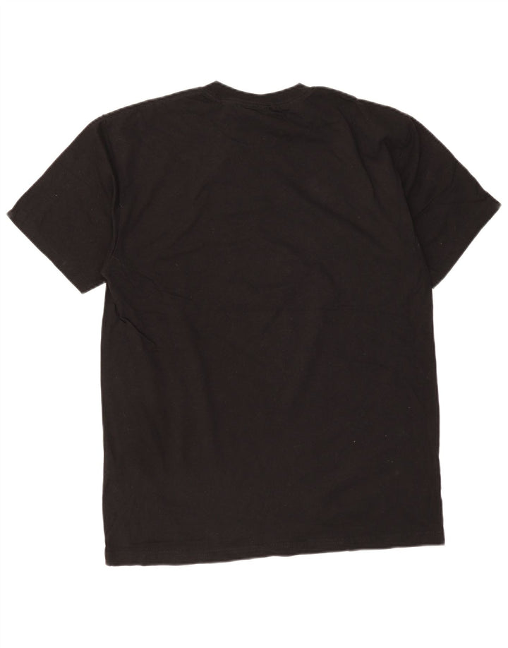 T-shirt grafica da uomo Santa Cruz Top nera media