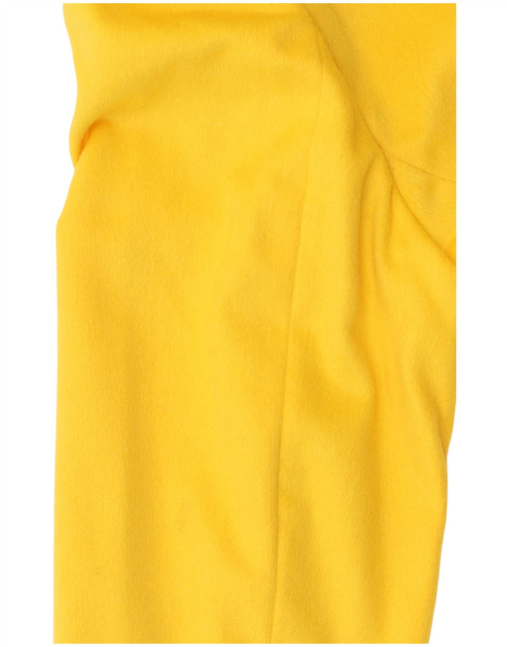 Giacca blazer a 2 bottoni Escada da donna Margaretha Ley EU 38 giallo medio
