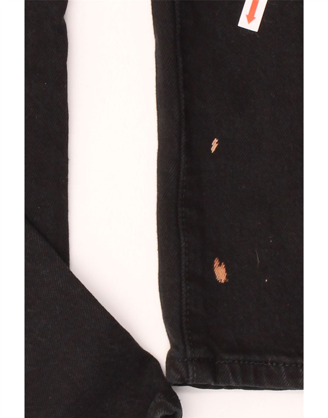 LEVI'S Mens 501 Straight Jeans W30 L26 Black Cotton Vintage Levi's and Second-Hand Levi's from Messina Hembry 