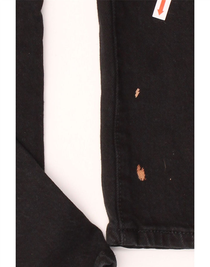 LEVI'S Mens 501 Straight Jeans W30 L26 Black Cotton Vintage Levi's and Second-Hand Levi's from Messina Hembry 