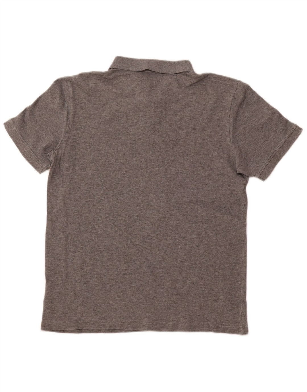 Polo PUMA da uomo in cotone grigio medio