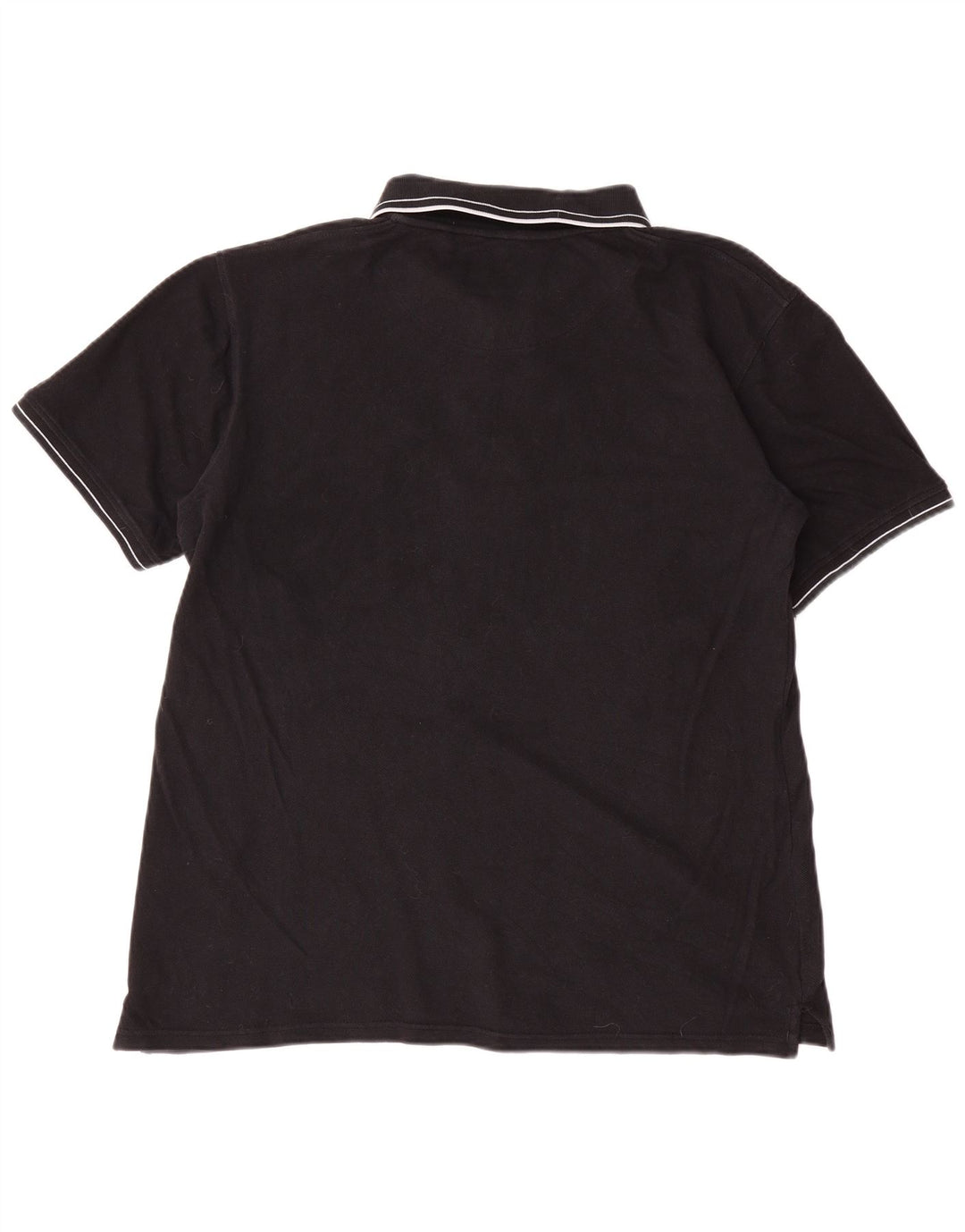 Polo da uomo Lyle & Scott 2XL cotone nero