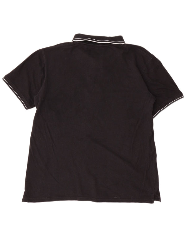 Polo da uomo Lyle & Scott 2XL cotone nero