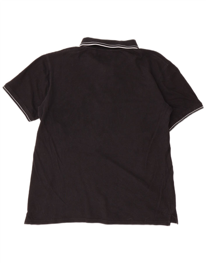 Polo da uomo Lyle & Scott 2XL cotone nero