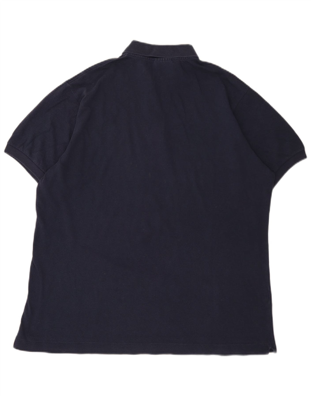 Polo da uomo Lacoste taglia 5 grande in cotone blu navy