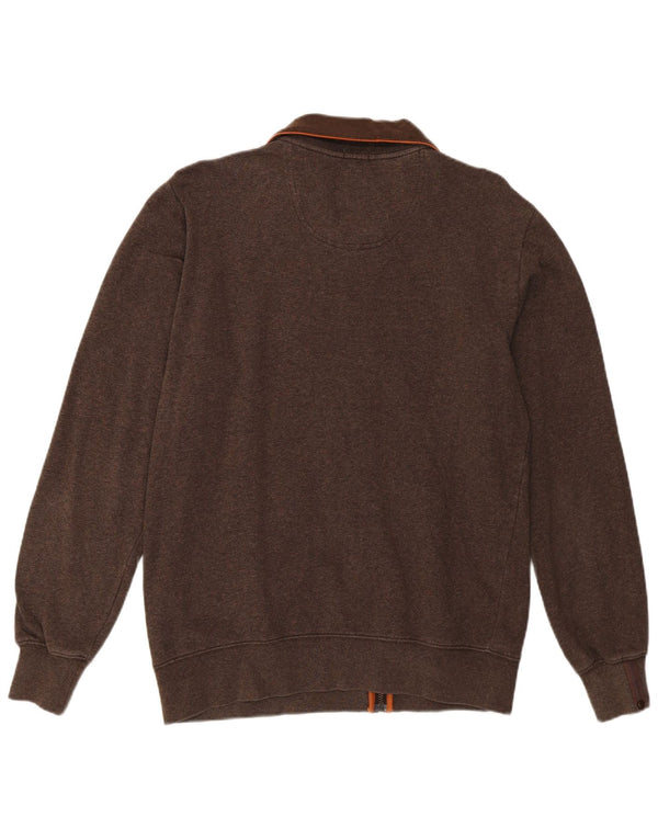 Giacca da ginnastica da donna Champion Rochester Graphic Top Jacket UK 16 Large Marrone