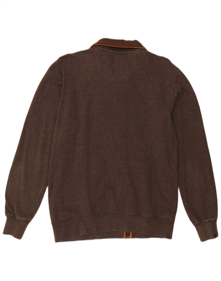 Giacca da ginnastica da donna Champion Rochester Graphic Top Jacket UK 16 Large Marrone