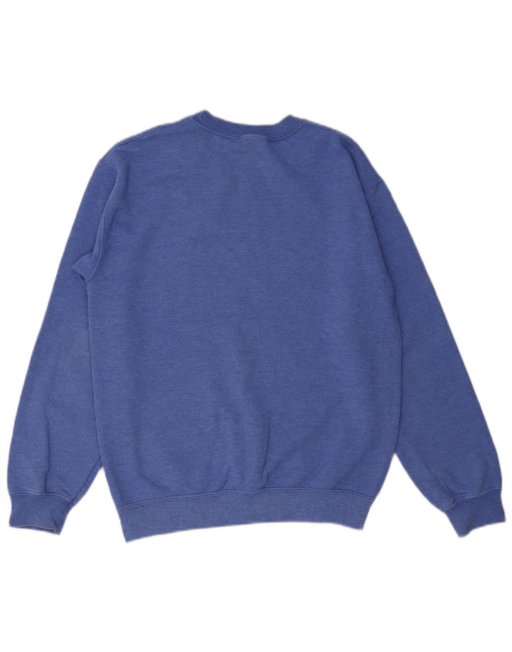 TOPSHOP Felpa da uomo Petite Maglione piccolo blu