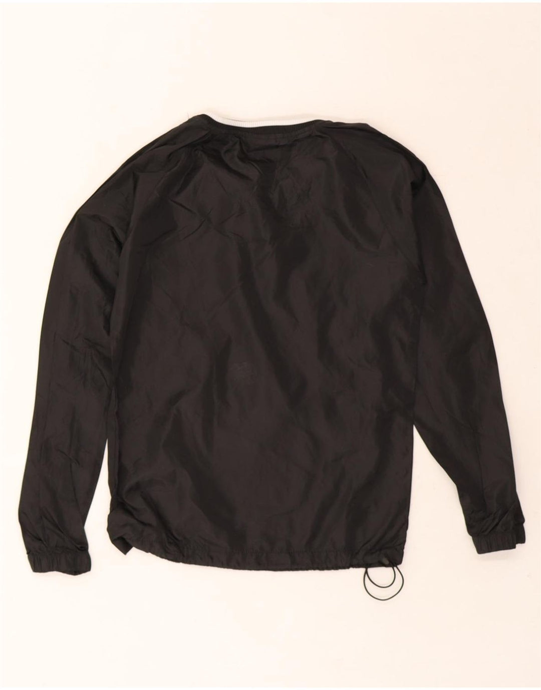 UMBRO Mens Pullover Tracksuit Top Jacket 2XS Black Vintage Umbro and Second-Hand Umbro from Messina Hembry 