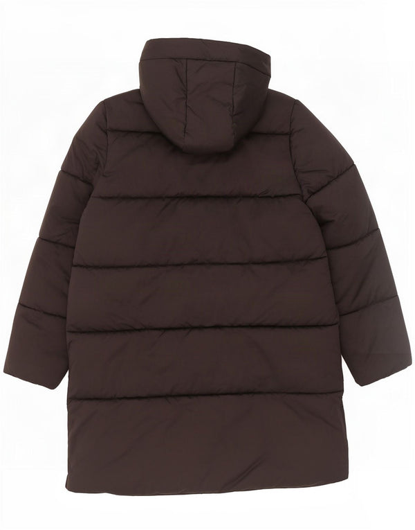 Cappotto imbottito con cappuccio Marks & Spencer per ragazze 13-14 anni in poliammide nero