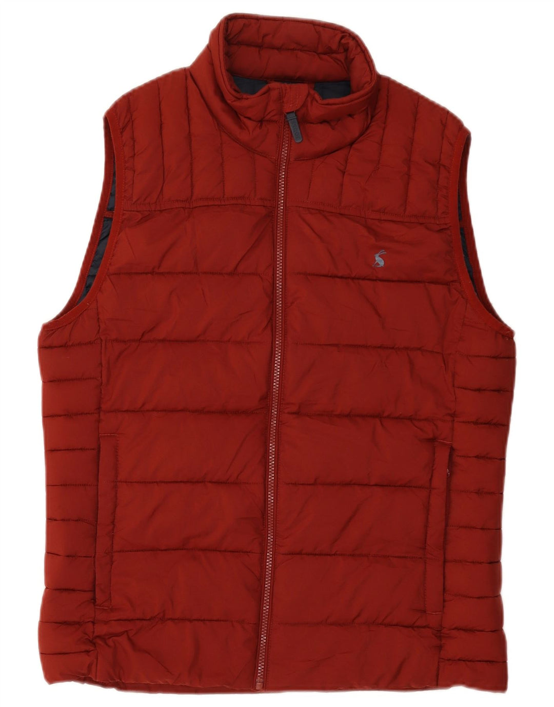 Gilet imbottito da uomo Joules UK 38 poliestere bordeaux medio