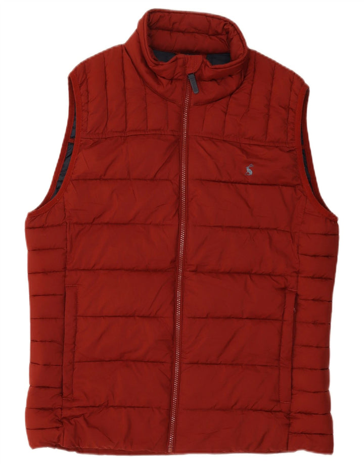 Gilet imbottito da uomo Joules UK 38 poliestere bordeaux medio
