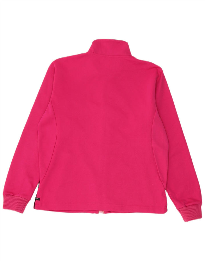 Giacca da ginnastica oversize con grafica da donna Arena UK 6 XS poliestere rosa