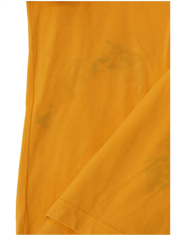 Polo da uomo FRED PERRY in cotone giallo medio