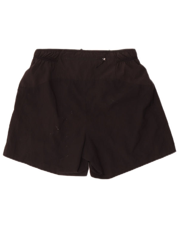 Pantaloncini sportivi da uomo Patagonia piccoli in poliestere nero
