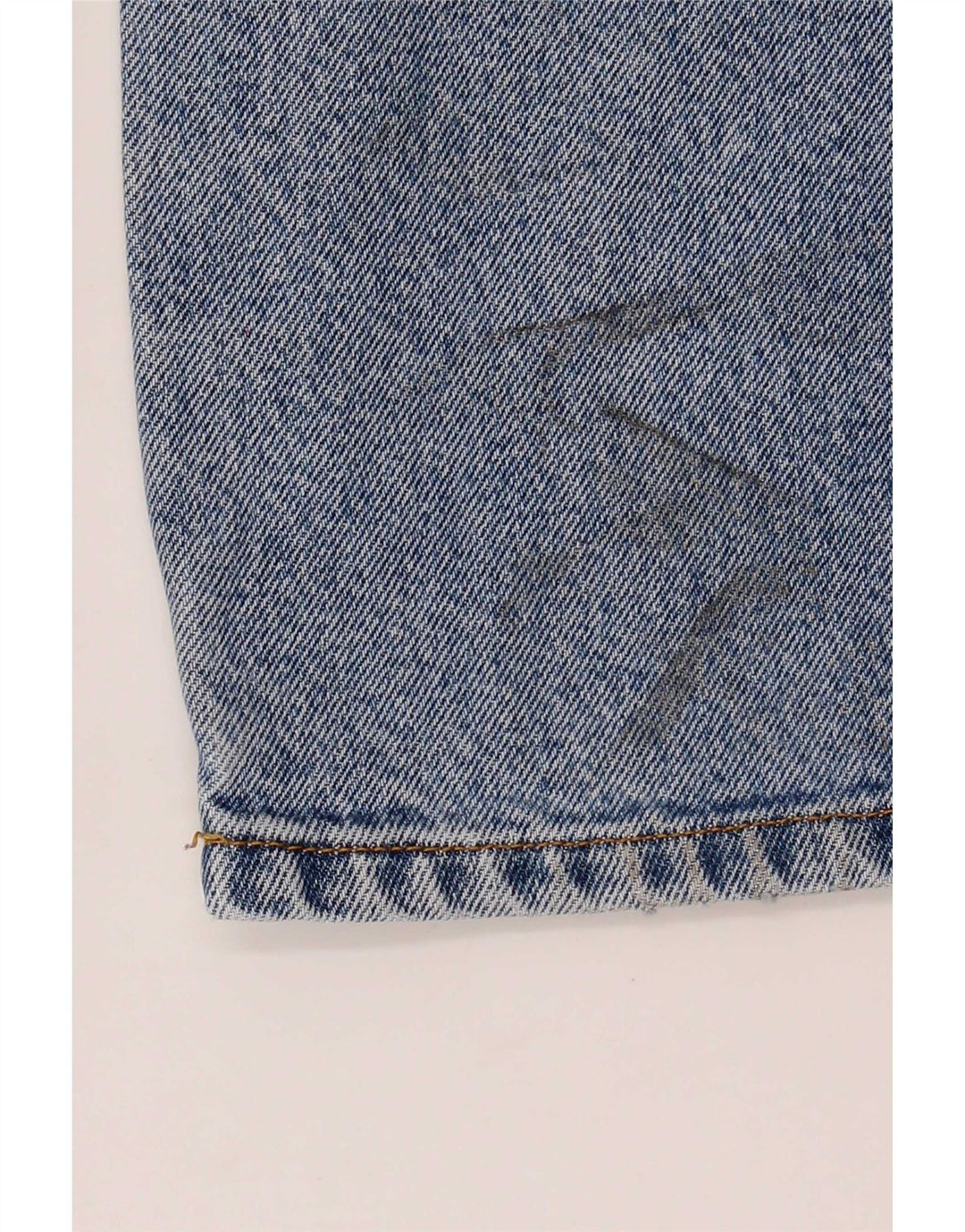 Jeans dritti da uomo Wrangler vestibilità regolare W32 L30 cotone blu