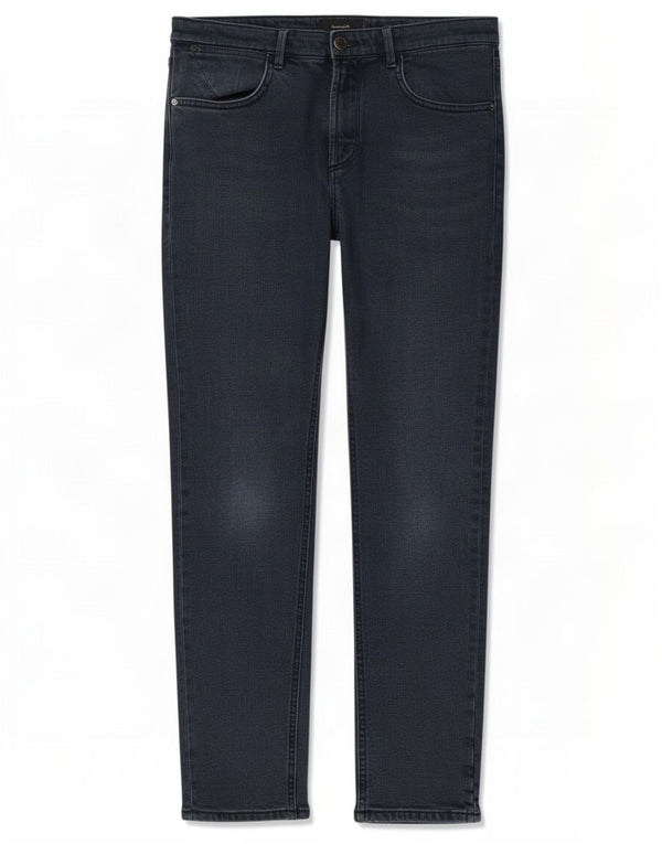 Jeans affusolati da uomo Massimo Dutti EU 40 Medio W31 L28 Cotone blu navy