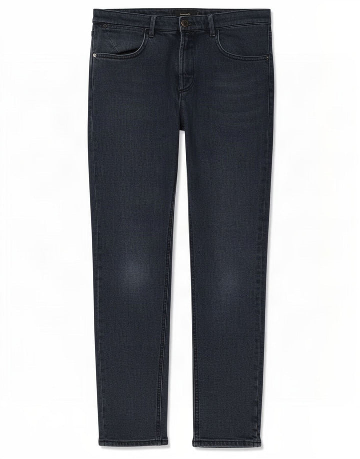 Jeans affusolati da uomo Massimo Dutti EU 40 Medio W31 L28 Cotone blu navy