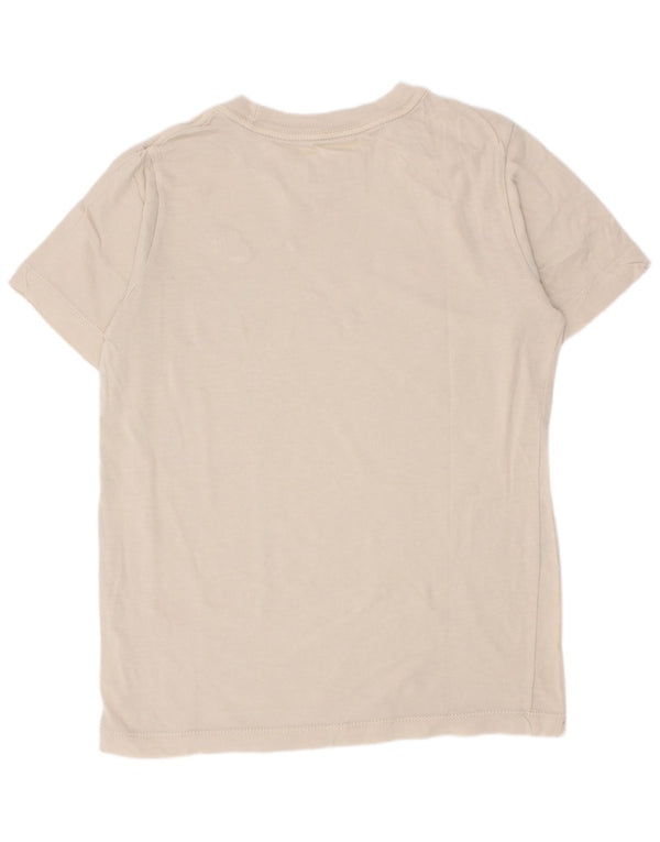 Maglietta Nike da ragazzo, 8-9 anni, piccola, beige