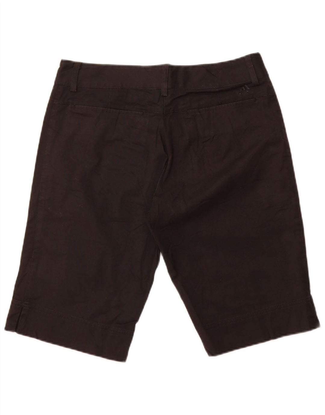 Pantaloncini Bermuda Adidas da donna US 8 Medium W32 cotone nero