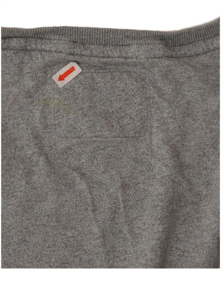 T-shirt da uomo Superdry Top 2XL Grigia