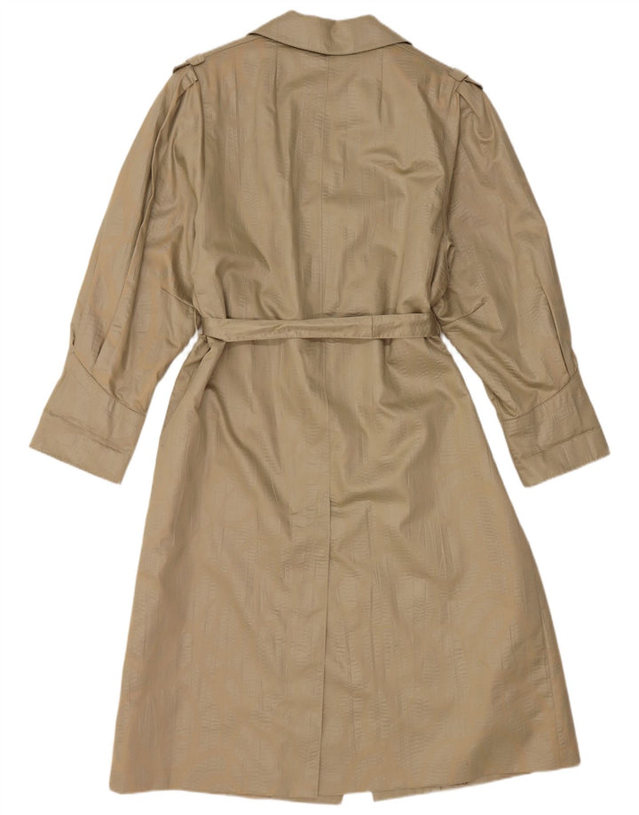 Trench da donna VINTAGE EU 38 cotone beige medio