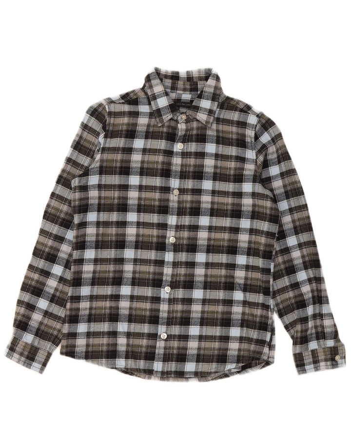 CALVIN KLEIN JEANS Camicia in Flanella da Bambino 9-10 Anni a Quadri Multicolore