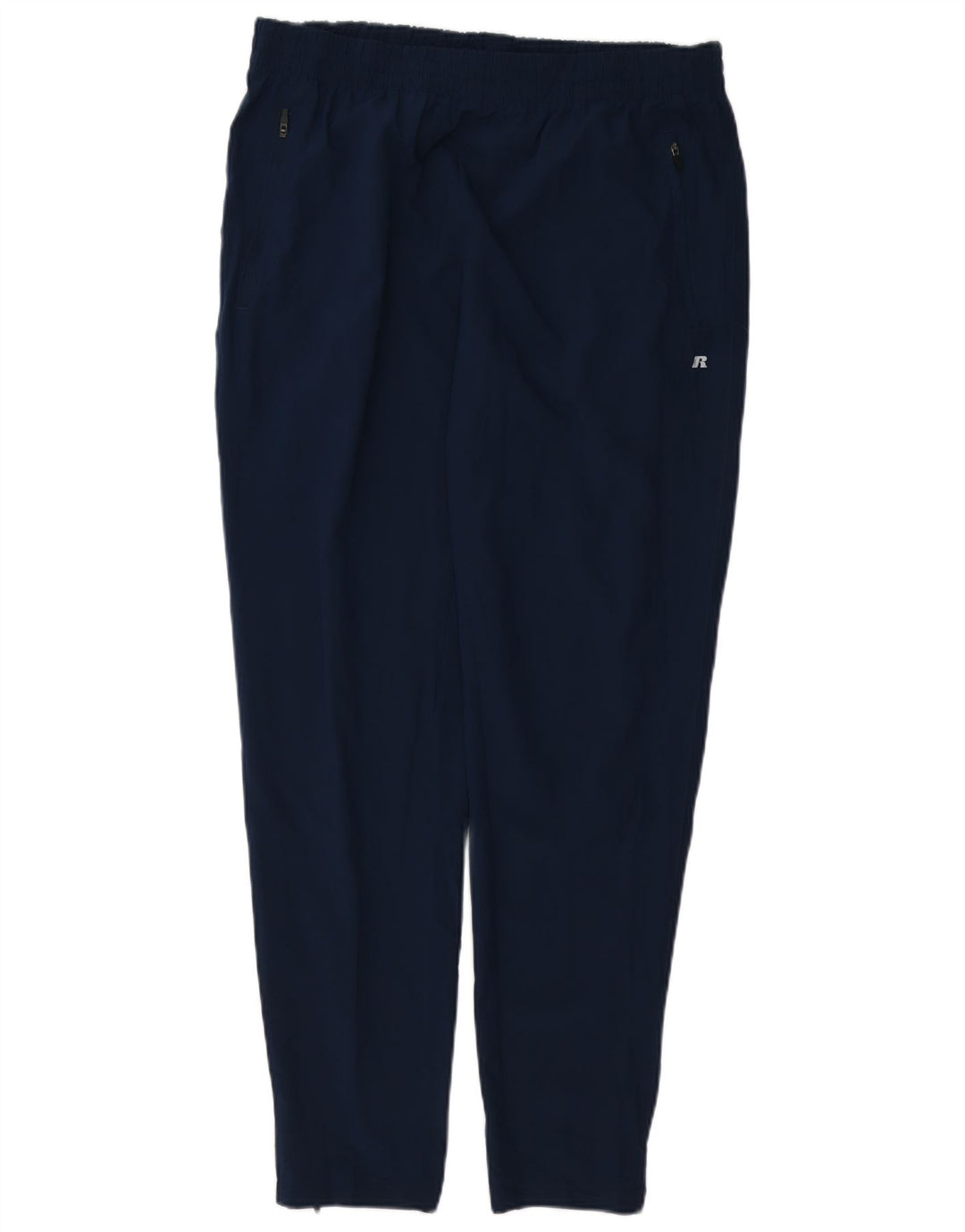 RUSSELL ATHLETIC Pantaloni da tuta Dri-Power da uomo grandi blu navy
