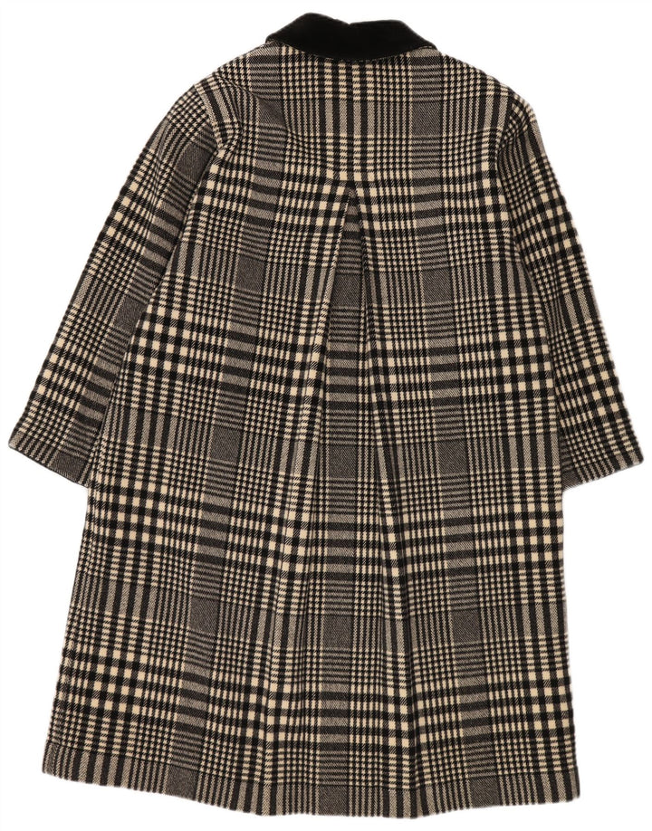 Soprabito da donna Simonetta UK 14 grande pied de poule nero