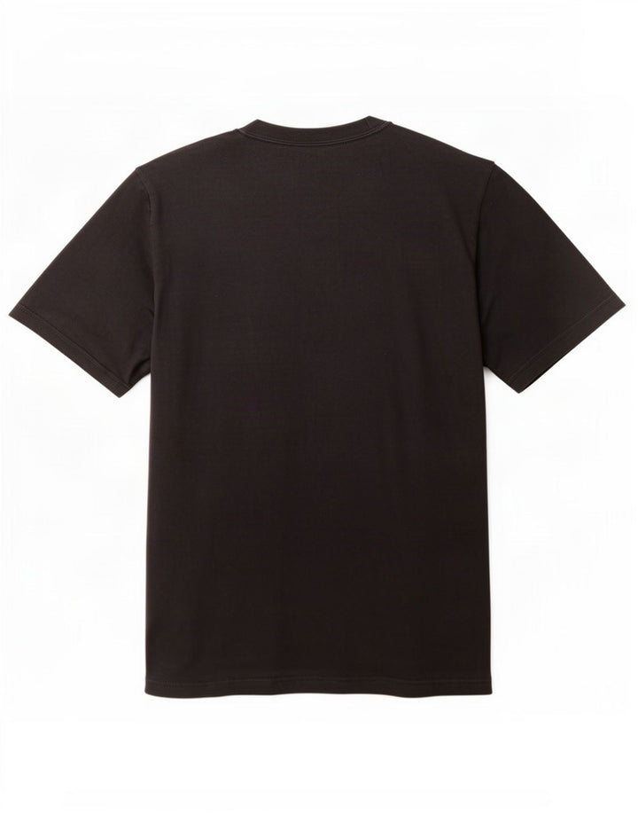 T-shirt grafica Nike da uomo con vestibilità regolare, piccola, in cotone nero