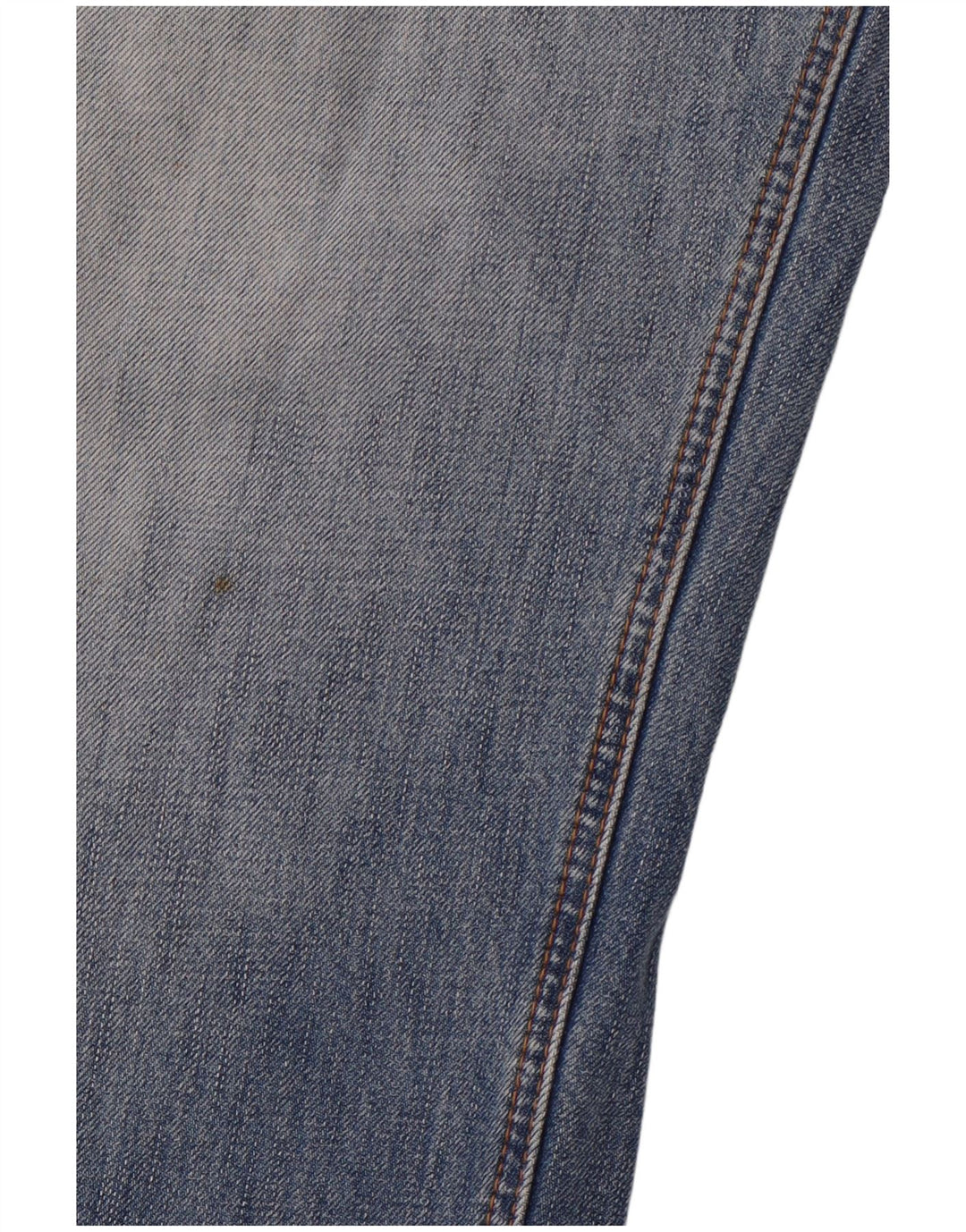 CREW CLOTHING Jeans dritti da uomo W36 L31 cotone blu