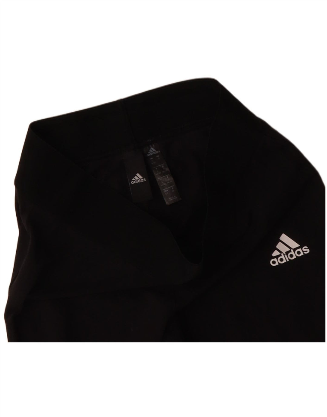 Leggings da donna ADIDAS UK 8/10 piccolo cotone nero