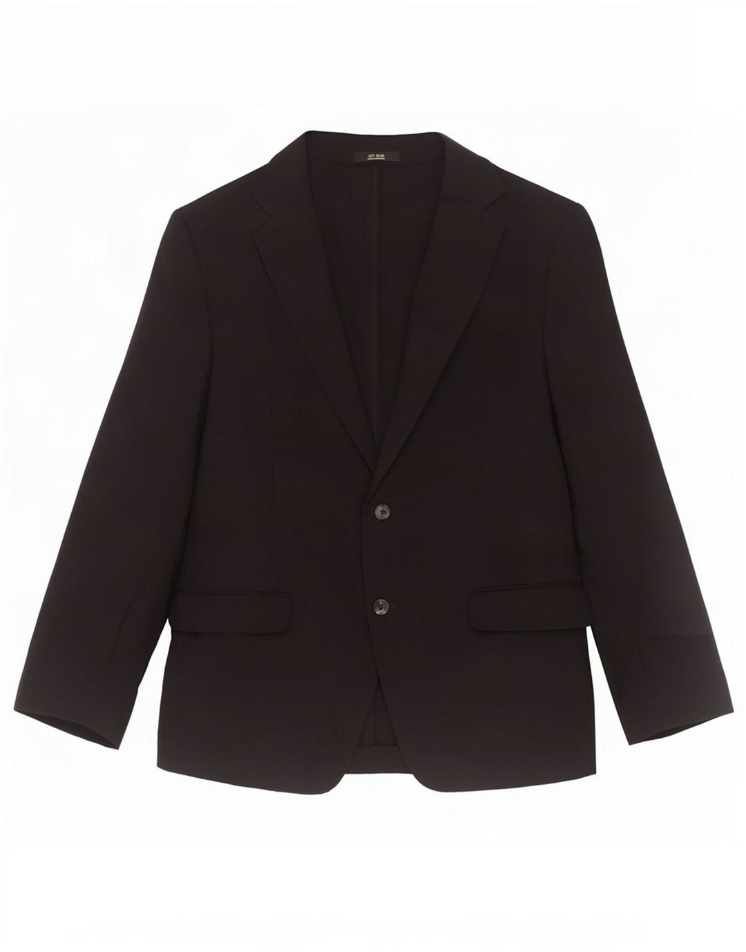 Giacca blazer da uomo a 2 bottoni Massimo Dutti EU 56 XL lana nera