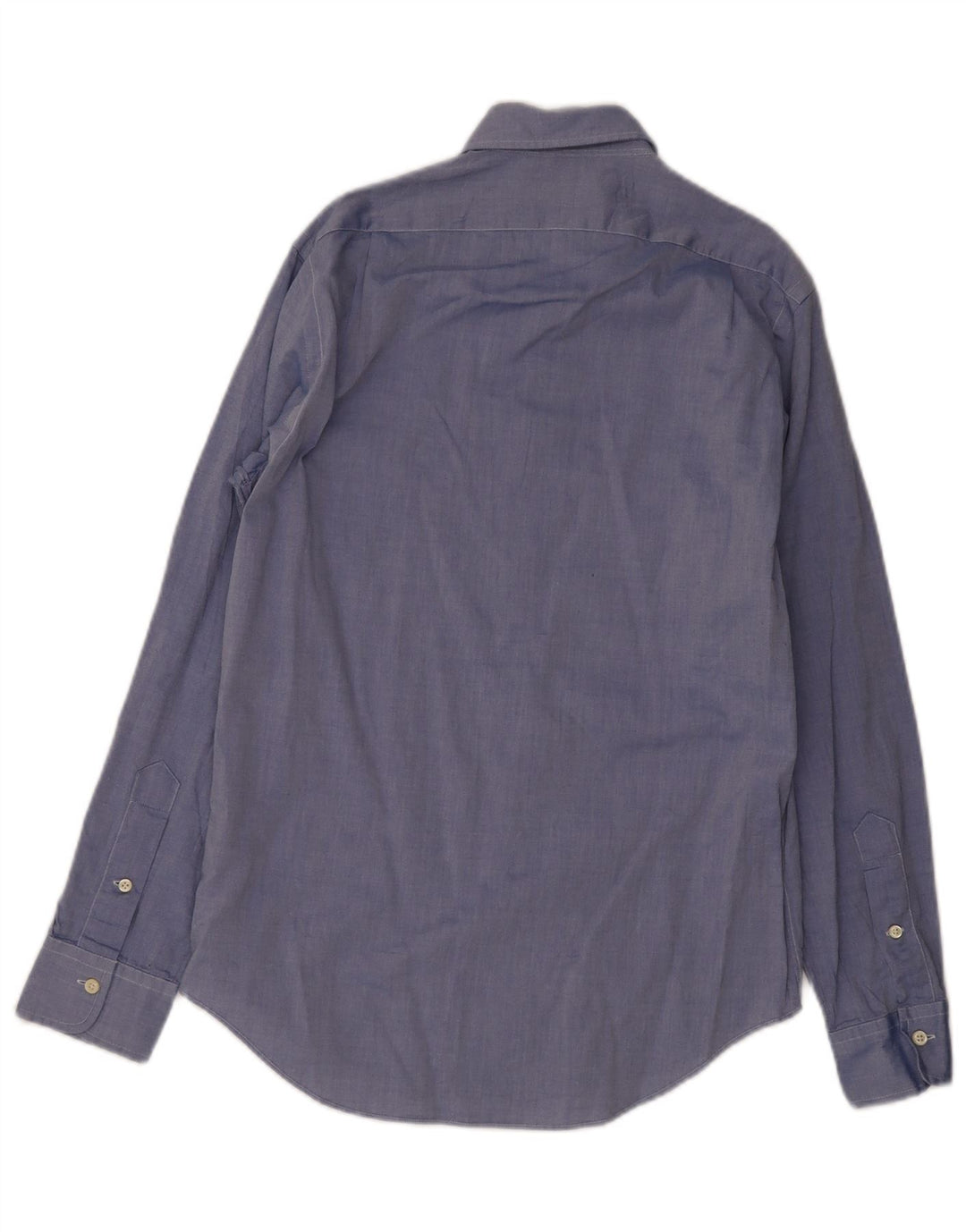 Polo Ralph Lauren Camicia da uomo piccola in cotone blu