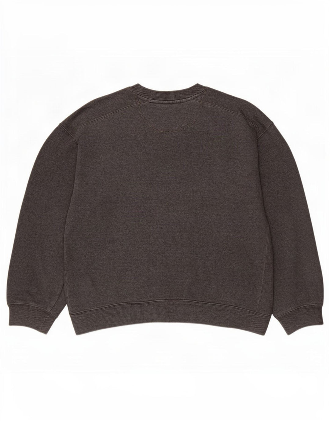 Felpa da uomo Starter Maglione UK 38/40 Cotone grigio medio