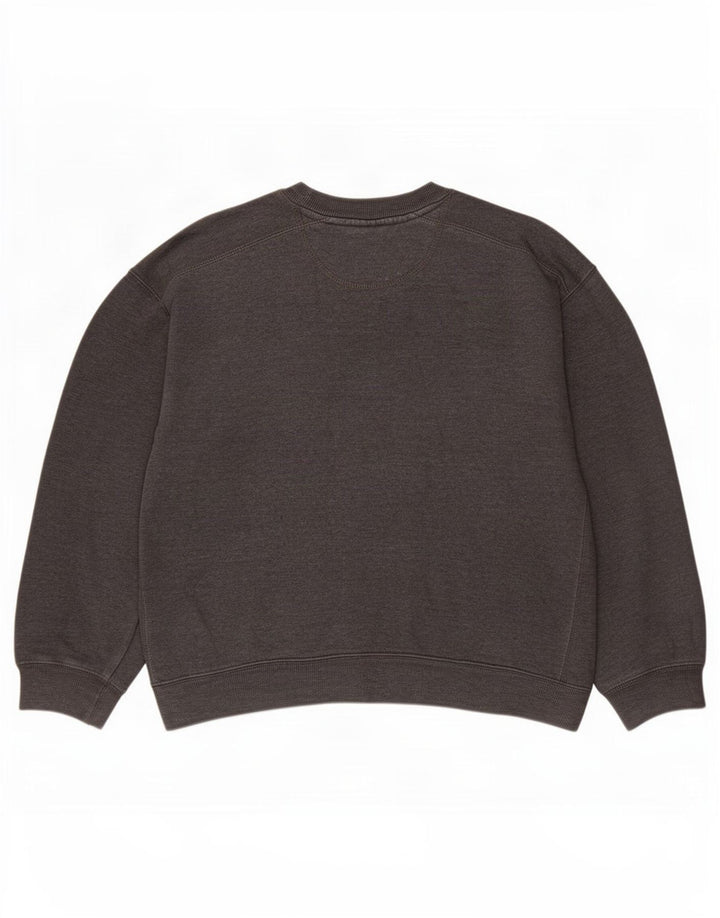 Felpa da uomo Starter Maglione UK 38/40 Cotone grigio medio