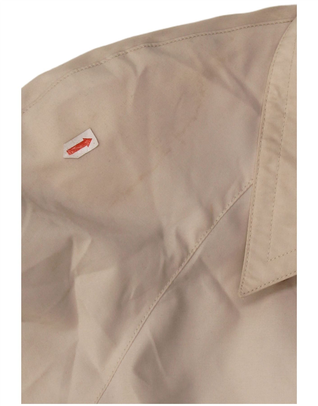 Trench da donna Luisa Spagnoli UK 10 piccolo poliestere beige