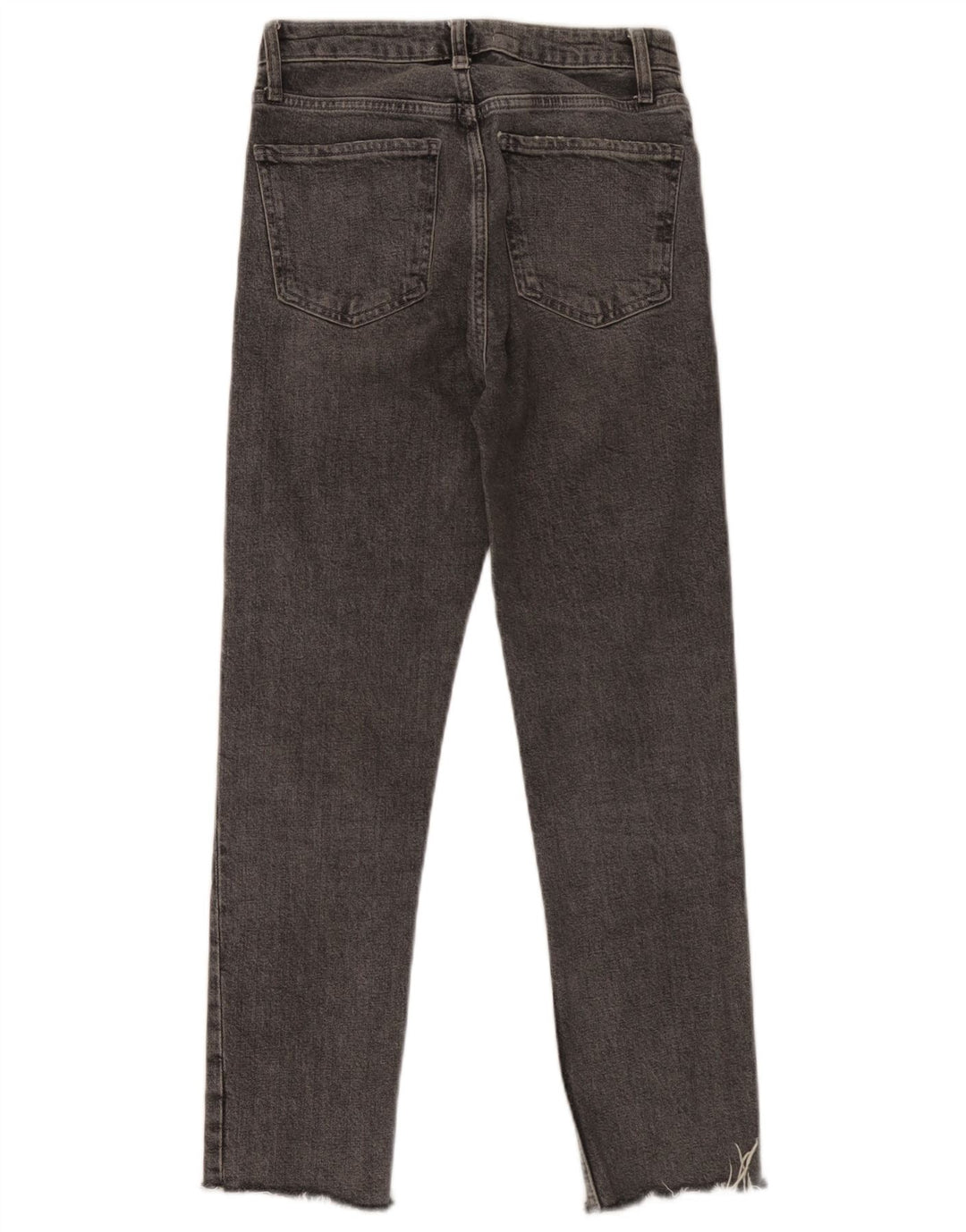 Jeans slim da donna Zara EU 34 2XS W24 L26 Grigio