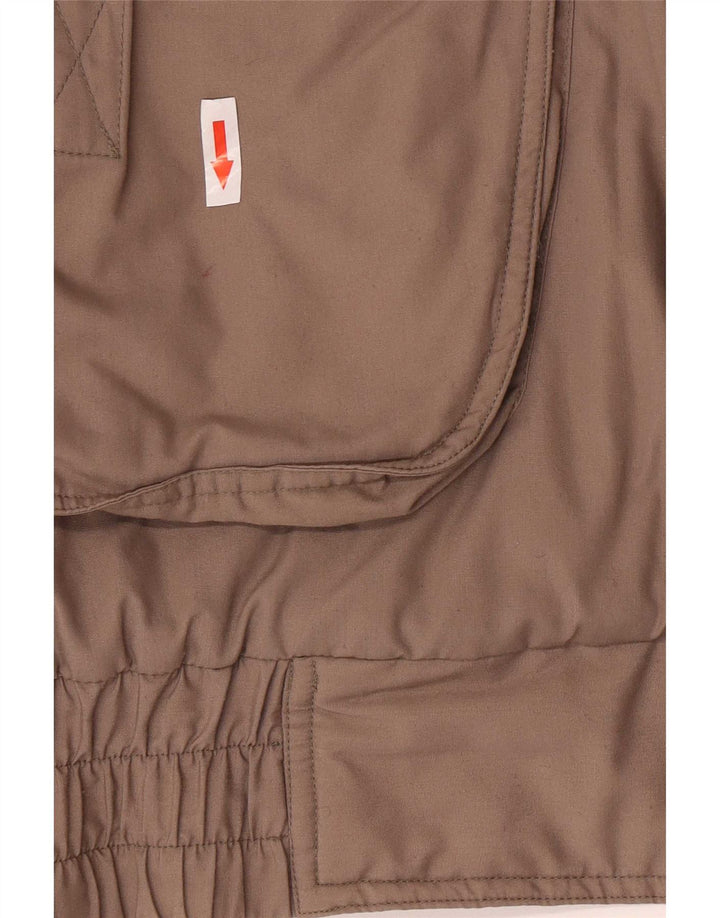 Giacca imbottita da uomo Mark Astor IT 54 2XL Poliestere beige