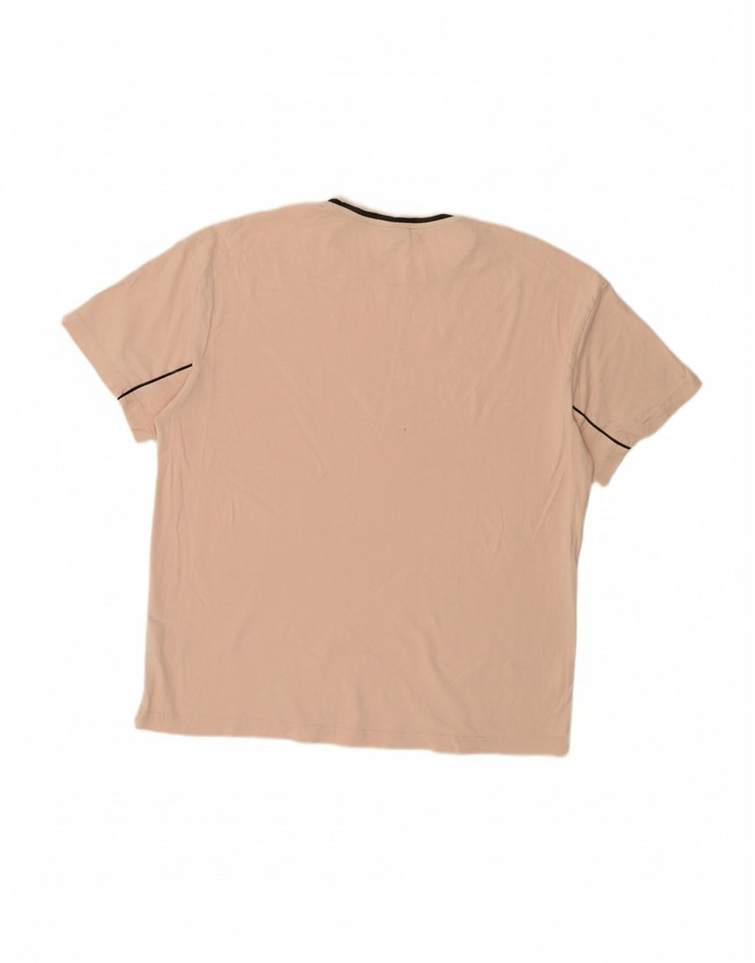 PUMA Mens T-Shirt Top Medium Pink Cotton