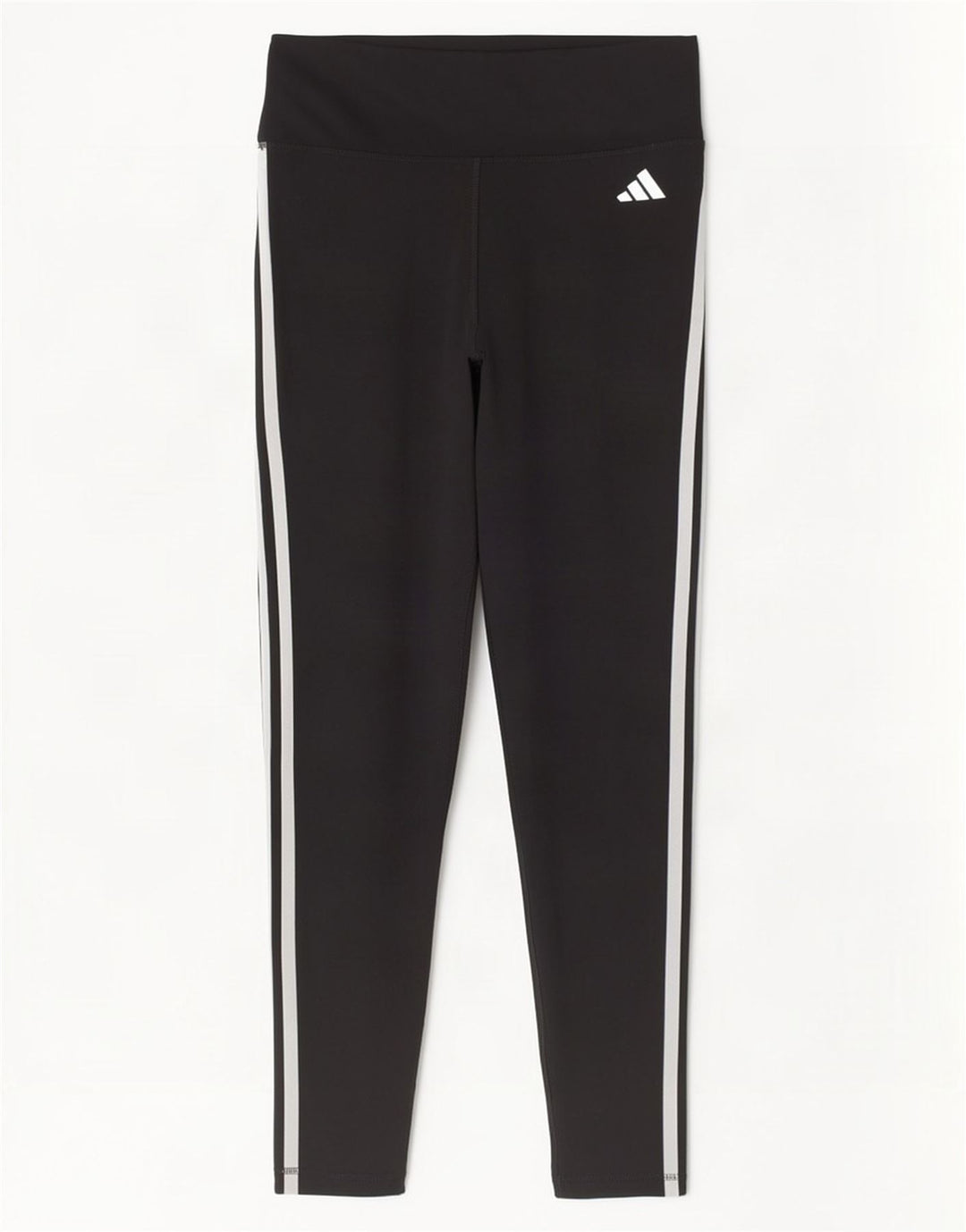 Leggings aderenti Adidas da donna aderenti UK 12/14 poliestere nero medio