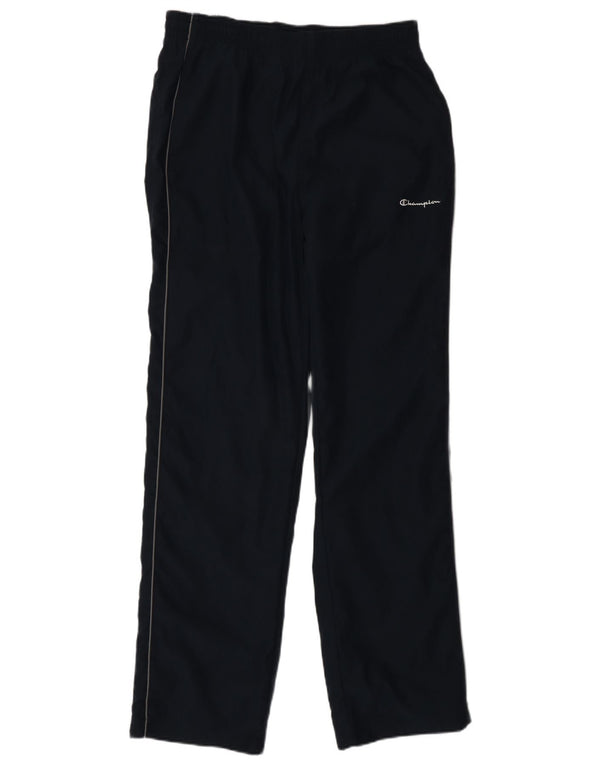 Pantaloni da tuta da uomo Champion poliestere medio blu navy