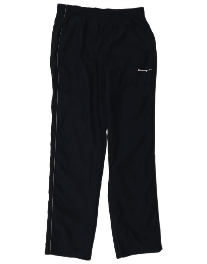 Pantaloni da tuta da uomo Champion poliestere medio blu navy