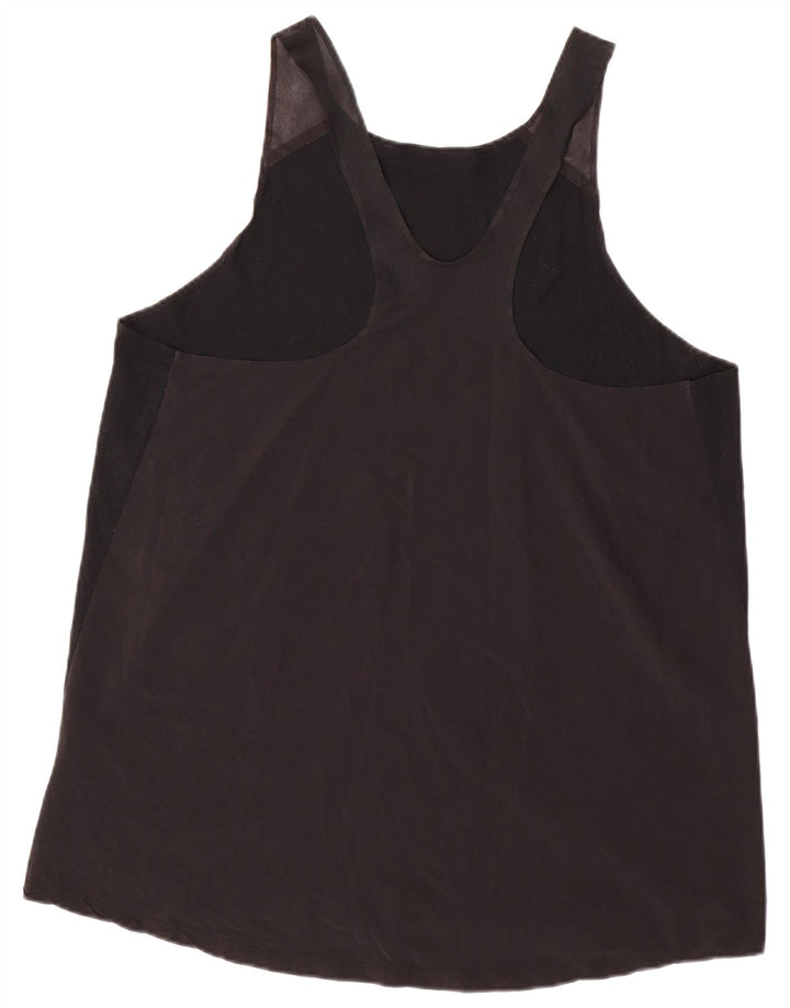 Canotta da donna NIKE UK 18 XL Poliestere color block nero