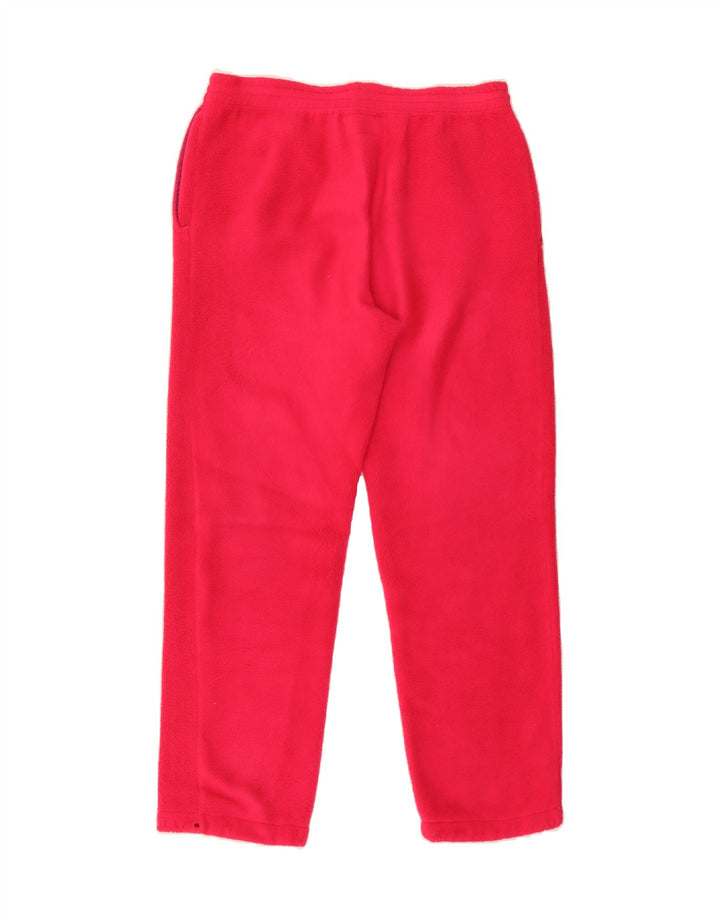 POLARTEC Womens Fleece Tracksuit Trousers UK 10 Small  Pink Polyester Vintage Polartec and Second-Hand Polartec from Messina Hembry 