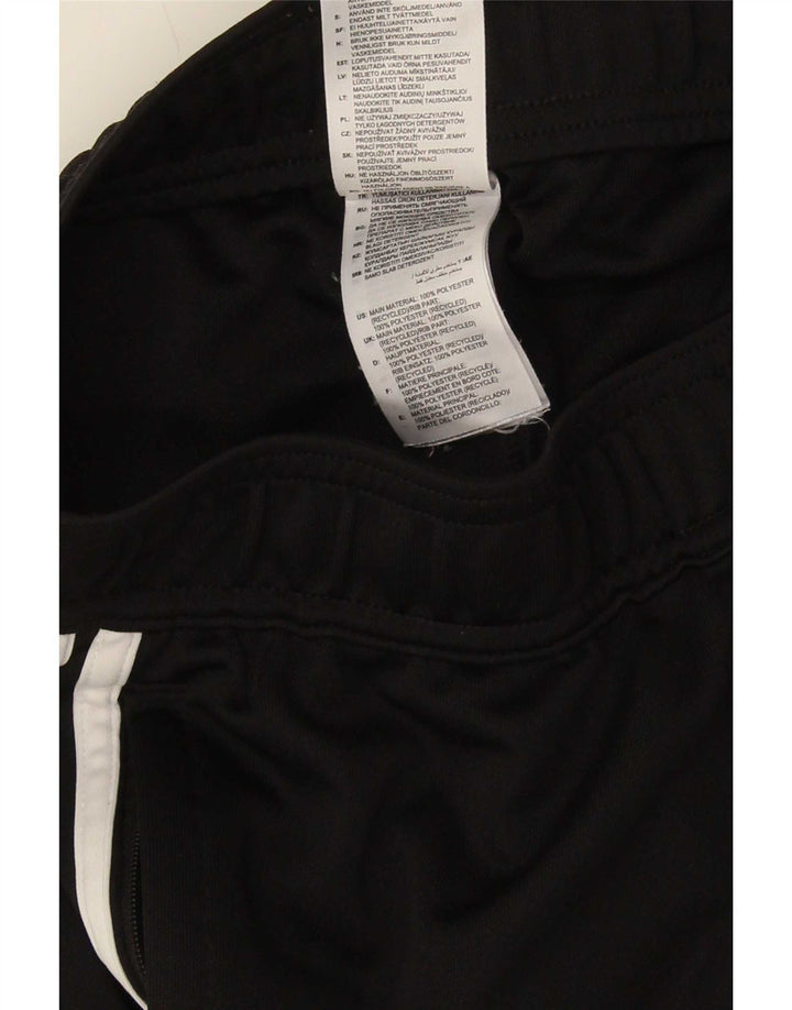Pantaloni da tuta Adidas Aeroready da uomo piccoli in poliestere nero